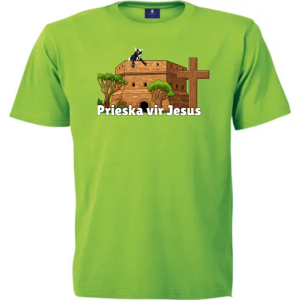 Christian T Shirt Kids | Scripture T Shirt | Faith Based Clothing | Christian Apparel | Prieska vir Jesus